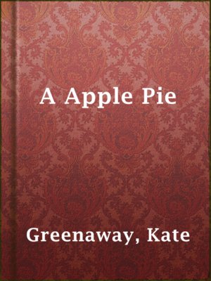 cover image of A Apple Pie